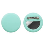 For AirTag 2nd Gen / AirTag 1st Gen Tracker Round Silicone Case With Safety Pins Hidden Inside Clothes Shoes