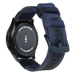 For Samsung Gear S3 Frontier / Classic Smart Quick Release Adjustable Nylon Watch Band, 20mm, 22mm