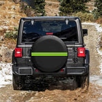 Thickened Imitation Leather Car Tire Protector Spare Tire Cover With Reflective Stripes, 14inch, 15inch, 16inch, 17inch