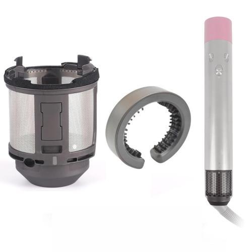 For Dyson Airwrap HS01 HS05 Hair Styler Inner Filter Repair Parts, Inner Filter, Inner Filter+Clean Brush