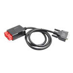 Diagnostic OBDII Cable With LED Light Main Cable Connector Car Truck Diagnostic Tool, For DS150E, For Multidiag / VD150
