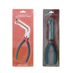 Car Wire Harness Plug Unplugging Plier Fuel Line And Electrical Disconnect Plier Hose Removal, Bent Nozzle, Straight Nozzle