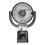 Car Three-way Folding Screen Corner Fan