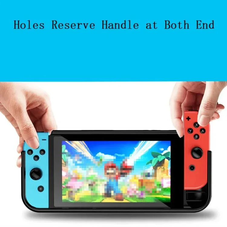 For Switch OLED Console TPU Protective Cover Integrated Shell With 2 Game Card Slots