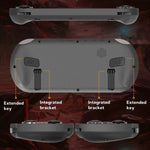 4.5-inch IPS Screen 64G Handheld Game Console Built-in 20000 Games, SF3000, SF3000 with 2 Handles