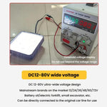 DC 12V-80V Forklift LED High Brightness Front Working Headlight, 4 Inches 9 Beads