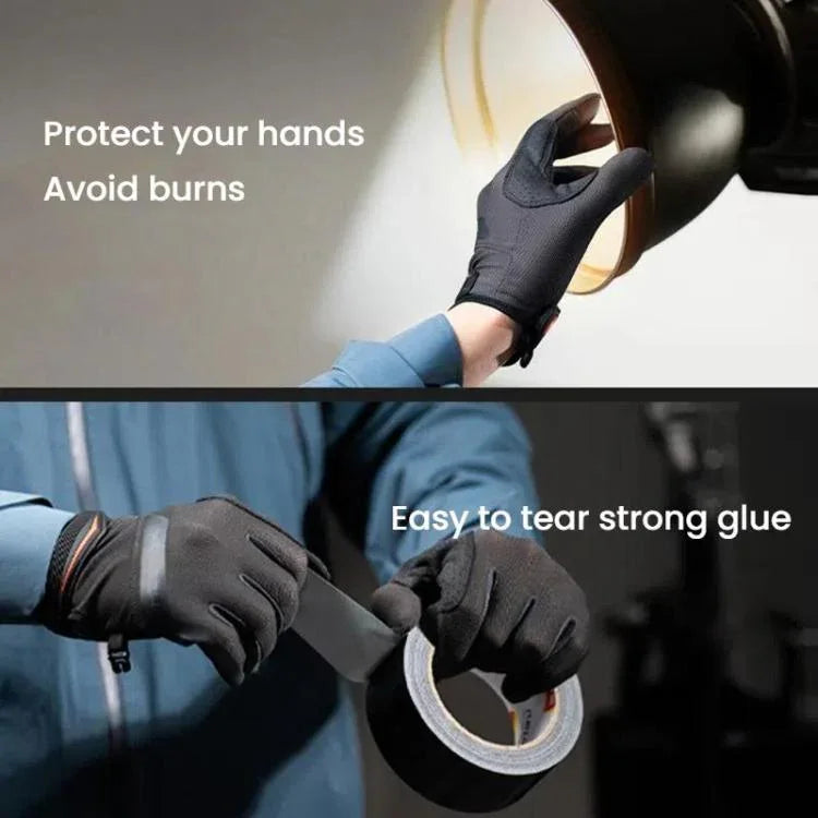 PGYTECH Lighting Technician Heat-insulating Wear-resistant Touch Screen Gloves, M, L, XL