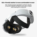 For Meta Quest 3 / 3S Adjustable Headband No Face Pressure VR Head Strap Accessories