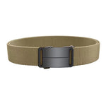 Men Outdoor Automatic Buckle Stretch Belt, 120cm