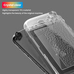 For Nintendo Switch 2 TPU+PC Split Transparent Case Cover Shockproof Shell, TPU+PC Diamond Split Case