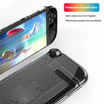 For Nintendo Switch 2 TPU+PC Split Transparent Case Cover Shockproof Shell, TPU+PC Diamond Split Case