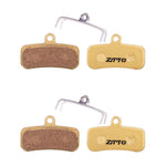 2pairs ZTTO Mountain Bike Full Metal Copper Base Lining Oil Disc Block Brake Pad, MJ-01B, MJ-01D, MJ-01E, MJ-01F, MJ-02A, MJ-02B, MJ-02D, MJ-02F, MJ-03F, MJ-04B, MJ-05B, MJ-05C, MJ-07B, MJ-07C, MJ-07C With Hole, MJ-08A, MJ-08B, MJ-11A, MJ-11C, MJ-11D  ...