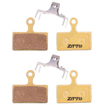 2pairs ZTTO Mountain Bike Full Metal Copper Base Lining Oil Disc Block Brake Pad, MJ-01B, MJ-01D, MJ-01E, MJ-01F, MJ-02A, MJ-02B, MJ-02D, MJ-02F, MJ-03F, MJ-04B, MJ-05B, MJ-05C, MJ-07B, MJ-07C, MJ-07C With Hole, MJ-08A, MJ-08B, MJ-11A, MJ-11C, MJ-11D  ...
