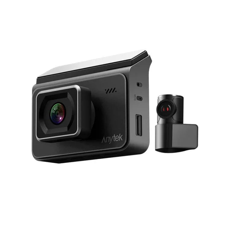 Anytek T2 PRO 3.0 Inch 2K HD Night Vision Recorder Hidden Car Camera Front And Rear Dual Recording, T2 PRO