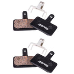 2pairs ZTTO Bicycle Disc Braking Pads Mountain Bike Semi-Metallic Resin Brake Pads, MS-01B, MS-01D, MS-01E, MS-01F, MS-02A, MS-02B, MS-02D, MS-02F, MS-03F, MS-04B, MS-05B, MS-05C, MS-07B, MS-07C, MS-07C With Hole, MS-08A, MS-08B, MS-11A, MS-11C, MS-11D...