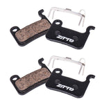 2pairs ZTTO Bicycle Disc Braking Pads Mountain Bike Semi-Metallic Resin Brake Pads, MS-01B, MS-01D, MS-01E, MS-01F, MS-02A, MS-02B, MS-02D, MS-02F, MS-03F, MS-04B, MS-05B, MS-05C, MS-07B, MS-07C, MS-07C With Hole, MS-08A, MS-08B, MS-11A, MS-11C, MS-11D...