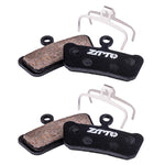 2pairs ZTTO Bicycle Disc Braking Pads Mountain Bike Semi-Metallic Resin Brake Pads, MS-01B, MS-01D, MS-01E, MS-01F, MS-02A, MS-02B, MS-02D, MS-02F, MS-03F, MS-04B, MS-05B, MS-05C, MS-07B, MS-07C, MS-07C With Hole, MS-08A, MS-08B, MS-11A, MS-11C, MS-11D...