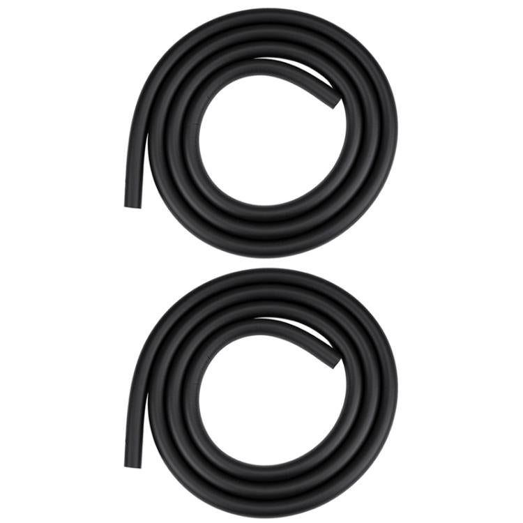 2pcs ZTTO 1.5m Bicycle Brake Shifter Cable Anti-Rattle Soundproof Foam Tube