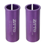 2pcs ZTTO Bicycle Seat Post Conversion Sleeve Reducer Cover, 25.4-27.2mm 001, 27.2-28.6mm 003, 27.2-30.4mm 004, 27.2-30.8mm 005, 27.2-31.6mm 006, 27.2-33.9mm 007, 31.8-34.9mm 008, 30.9-31.6mm 009, 25.4-30.9mm 010, 25.4-31.6mm 011, 27.2-30mm 012        ...