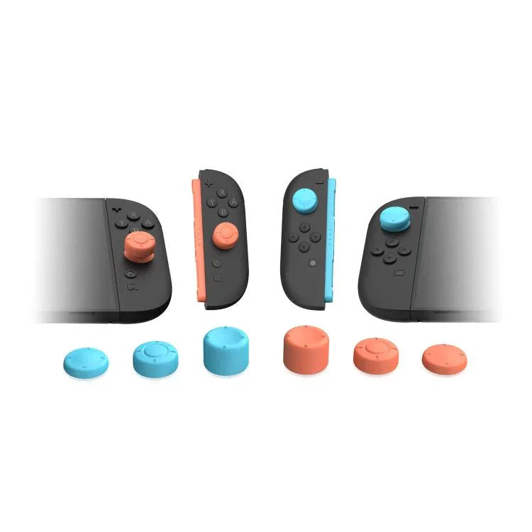 DOBE TNS-5112 For Switch 2 10 In 1 Host Storage Bag+Crystal Case+Tempered Film+Rocker Caps Drop Protection Set