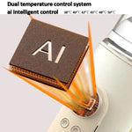 18W Wireless Baby Bottle Warmer 6 Adjustable Temperature Settings Milk Thermo Cover for Breastfeeding & Formula, 6000mAh, 8000mAh, 10000mAh