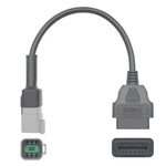 6 Pin OBD Cable For CAN-AM MOTO ATV UTV All-Terrain Vehicle