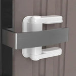 Children Security Lock Anti-Opening Anti-Pet Dogs Cats Open Cabinet Drawer Window Door Lock