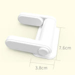 Children Security Lock Anti-Opening Anti-Pet Dogs Cats Open Cabinet Drawer Window Door Lock