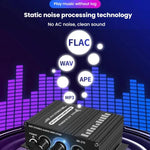 Car Home Stereo Mini Amplifier, AK270, AK270 With DC Line
