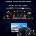 Car Home Stereo Mini Amplifier, AK270, AK270 With DC Line