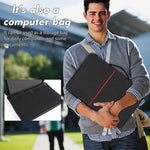 16-Inch Laptop Bag Sun Shade Foldable Anti-Glare Privacy Screen Cover for Outdoor Use, 16 inch