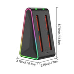 For Nintendo Switch 2 4 In 1 Handle Charger Storage Base, YZC-520 Charge Base
