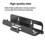 For Nintendo Switch 2 PGTECH GP-369 Game Consol Wall Mount Storage Rack With Handle Storage Hook