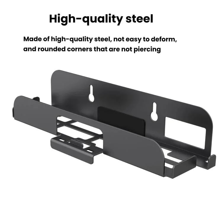 For Nintendo Switch 2 PGTECH GP-369 Game Consol Wall Mount Storage Rack With Handle Storage Hook