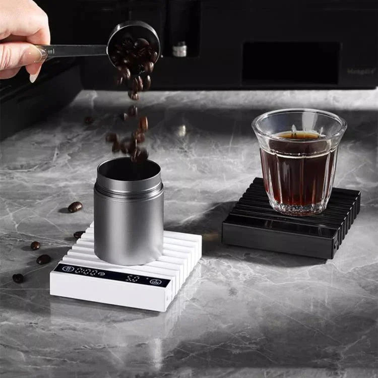 BA-COF01 Smart Mini Hand-Drip Coffee Electronic Scale Automatic Timer Portable Kitchen Scale