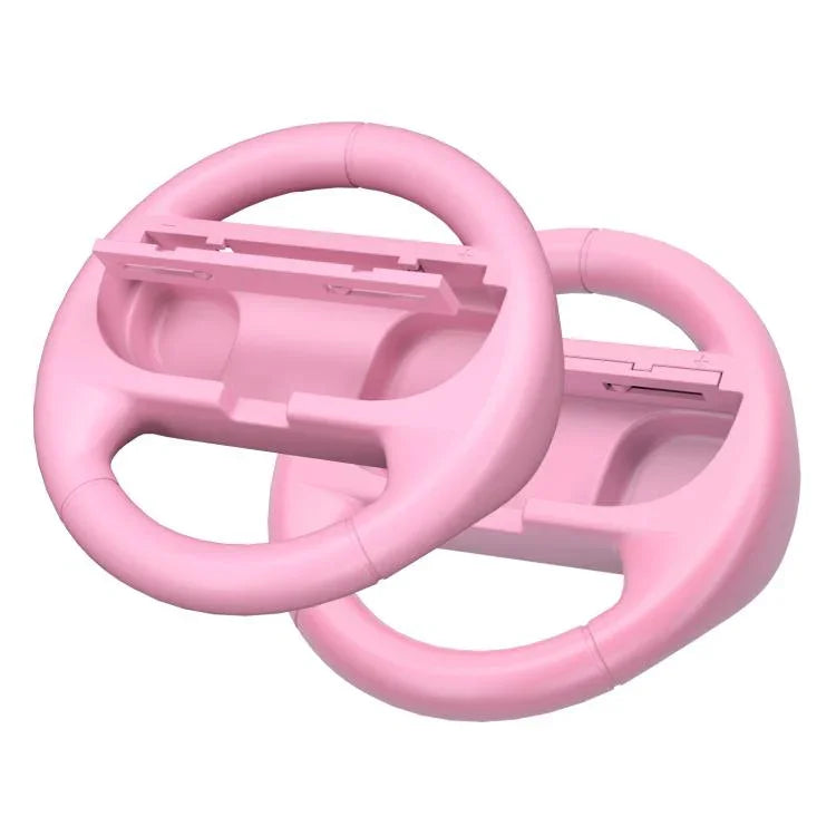 2pcs /Pack Steering Wheel Grip for Nintendo Switch 2/Switch Joy-Con Controllers