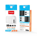 For Nintendo Switch 2 IPega  6-In-1 Precision Dust Plugs Set Multi-Port Protection Kit