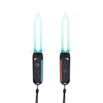KJH 16-in-1 Motion Sports Kit for Nintendo Switch 2 Joy-Con Detachable Grips with Tennis Racket, Golf Club, Baseball Bat