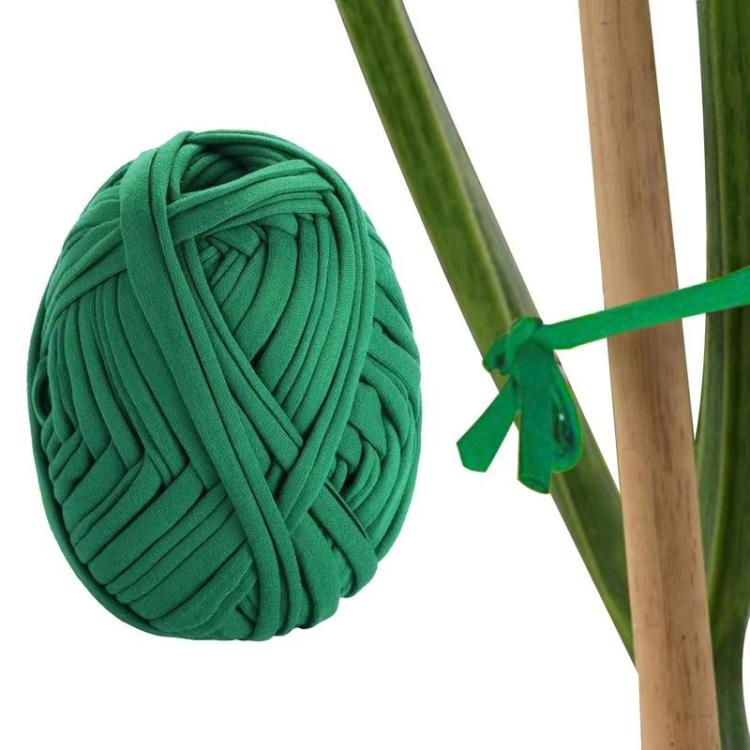 30m Garden Rope Fabric Cord Plant Support Ties