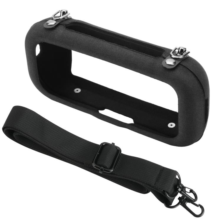 For Bose SoundLink Flex 1/2 Generation Speaker Protective Cover EVA Shoulder Strap, Style 3 Black