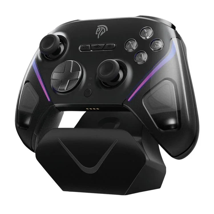 EasySMX D10 Wireless Gaming Controller with Dual-Mode Triggers & TMR Hall Effect Joysticks Charging Dock for PC/Switch/Phone/Steam