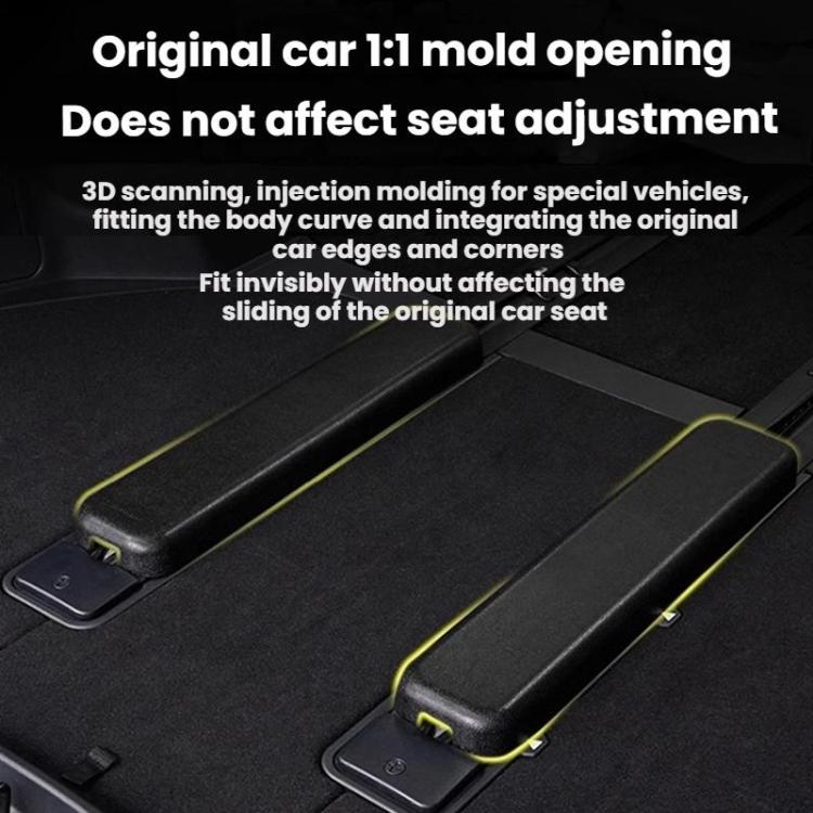 For Toyota Alphard/Vellfire Trunk Track Protection Cover, 2008-2015 20 Series, 2015-2022 30 Series, 2023-2024 40 Series