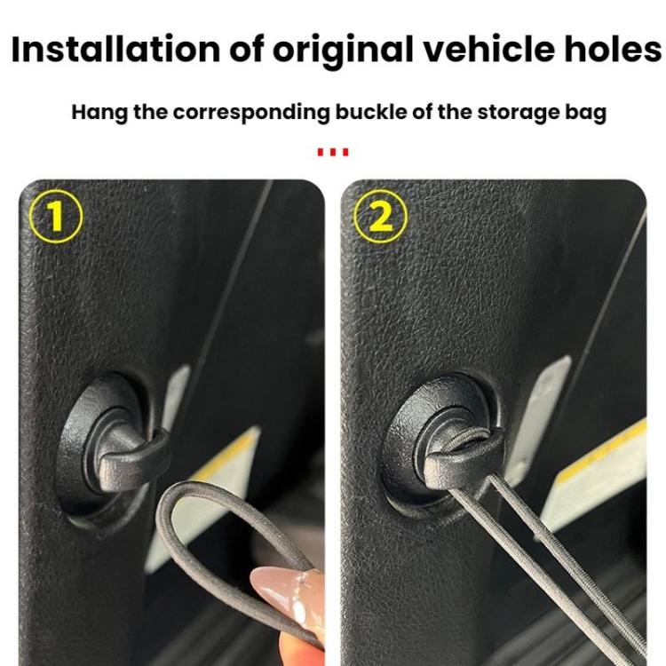For Toyota Alphard/Vellfire 105x52cm Trunk Storage Bag, 2008-2015 20 Series, 2015-2022 30 Series, 2023-2024 40 Series