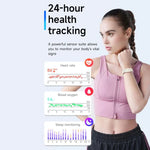 Dual PD Real-Time Heart Rate Blood Oxygen Real-Time Sleep Exercise Health Bracelet