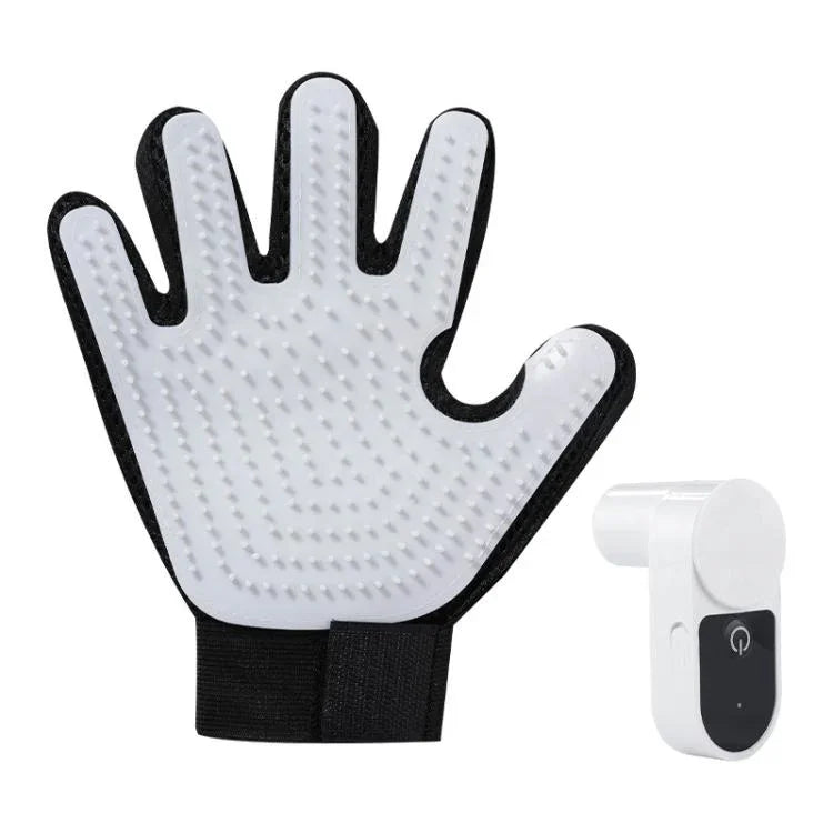 Pet Bath Cleaning Cat Gloves With Spray Bottle