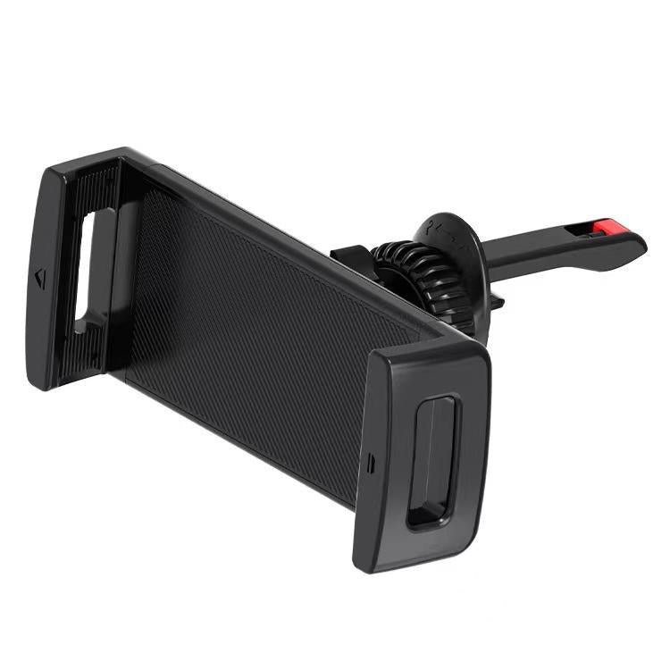 6-15 Inch Double Pull Car Tablet Mobile Phone Holder, Lock Hook Silicone, Silicone Suction Cup Set