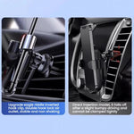 6-15 Inch Double Pull Car Tablet Mobile Phone Holder, Lock Hook Silicone, Silicone Suction Cup Set