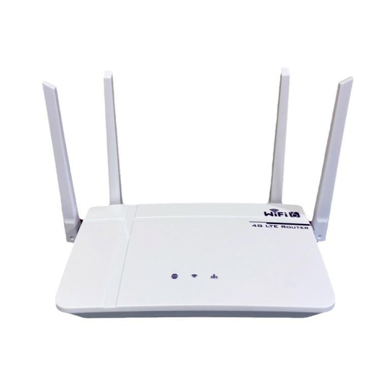 European / Asian / African Edition 4G CPE Wireless SIM Card LTE Router Wi-Fi 6 Wireless Hotspot, EU Plug, C920