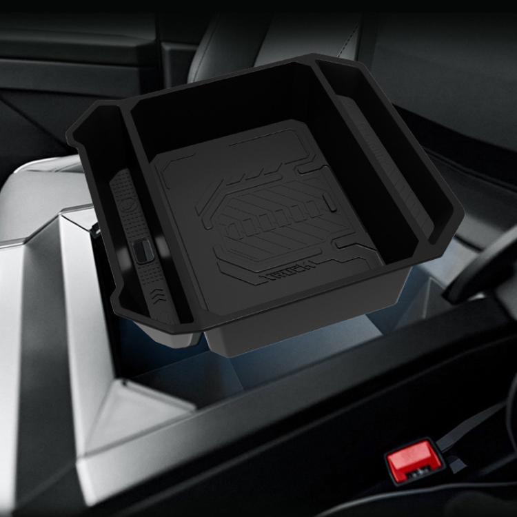 For Tesla Cybertruck Center Console Storage Box, For Tesla Cybertruck