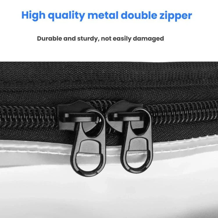 39 Inch Electric Guitar Dust Cover TPU Gig Bag with Dual Zippers Protective Storage Case, 39 Inch